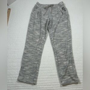 Lilka -Anthropologie Brand, Gray/Beige Pants. Elastic Waist. Drawstring.…